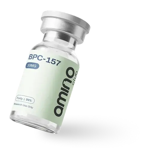 BPC-157 Peptide vial