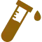 Certificate of analysis document icon